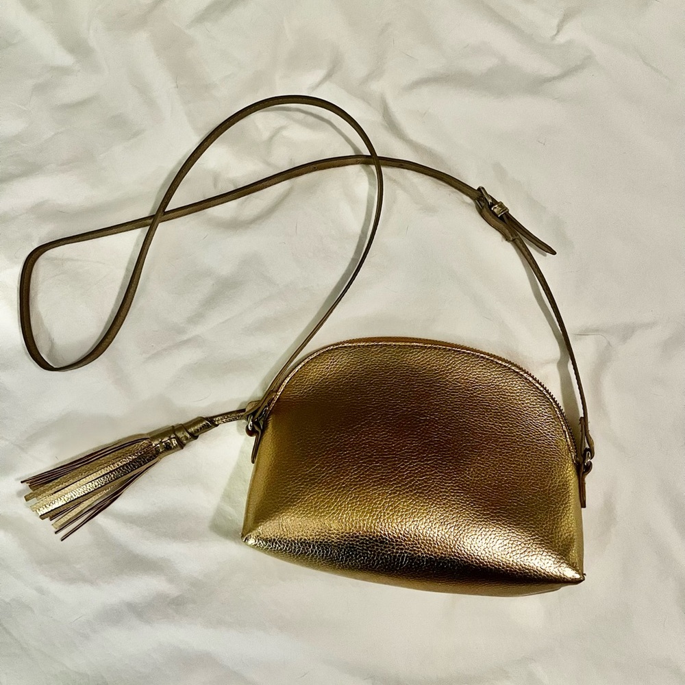 Metallic Gold Purse